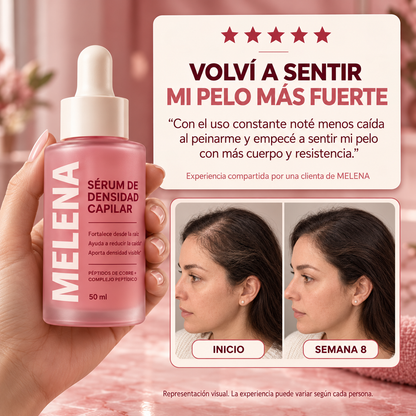 MELENA® – Serum para el Crecimiento capilar y anticaída