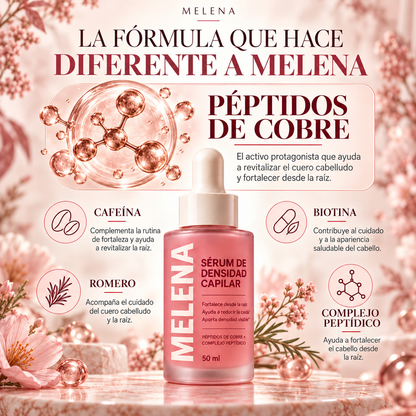 MELENA® – Serum para el Crecimiento capilar y anticaída